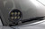 LED Light Ditch Mount 2" Black Pair White DRL Toyota Tacoma (16-23) 71082
