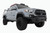 LED Light Ditch Mount 2" Black Pair Amber DRL Toyota Tacoma (16-23)