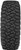 255X80R17E (33X10.00R17) BSW Open Country R/T Trail - Toyo