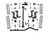 3.5" Lift Kit C/A Drop 4-Door 392 Jeep Wrangler JL (18-23)