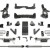 20-23 Chevy/GMC 3500HD 4WD 4" Lift Kit Frt Dirt Logic 2.25 Resi & Rear Dirt Logic 2.25 Shocks - Fabtech 