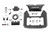 Spare Tire Carrier Delete Kit Ford Bronco 4WD (2021-2023)