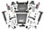 7" Stamped Steel LCA Lift Kit Forged UCA Bracket Vertex Chevy/GMC 1500 (16-18)