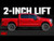 22 Ford F150 Lightning 4WD 2in Leveling Kit 