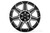 20x9 6x5.5 +18mm One-Piece Black Machined Gun Metal 89 Series Wheel 