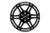 18x9 6x5.5 +0mm Machined One-Piece Gloss Black92 Series Wheel 