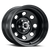 17x8 5x5.5 4BS 85H Soft 8 Steel Gloss Black - Vision Wheel