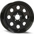 16x7 5x5 4BS 85H Soft 8 Steel Gloss Black - Vision Wheel