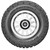 37X12.50R20F BSW HD-TERRAIN T/A KT - BF Goodrich