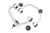 09-20 Ford F150 4WD 2.5-3.5in Lift Forged UCA Pair 