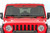 18-21 Jeep JL & 20-21 JT Spectrum Series 30in LED Hood Kit 