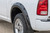 09-18 Dodge Ram 1500 Black Metallic Both Bumpers Traditional Pocket Fender Flares 