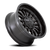 20x9 6x135/6x5.5 5.04BS Matte Blk W/Gls Blk D796 Arc