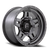 18x9 5x127 4.53BS Matte Gunmetal D801 Oxide