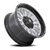 20x10 8x170 4.79BS Silver Face W/Milled Blk D798 Arc
