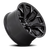 20x10 5x127 4.79BS Gls Blk Milled D803 Flame