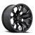 20x9 5x139.7 5.04BS Gls Blk Milled D803 Flame