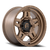 17x8.5 6x5.5 4.36BS Matte Bronze D800 Oxide