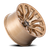 20x9 6x135 5.04BS Plat Bronze D805 Flame