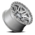 17x9 6x5.5 4.53BS Plat D812 Syndicate