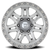 17x9 6x5.5 4.53BS Plat D812 Syndicate