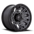 20x10 8x170 4.79BS Matte Gunmetal W/Blk Ring D825 Traction