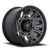 20x10 8x180 4.79BS Matte Gunmetal W/Blk Ring D825 Traction