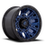 20x10 6x5.5 4.79BS Dark Blue W/Blk Ring D827 Traction