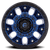 20x10 6x135 4.79BS Dark Blue W/Blk Ring D827 Traction