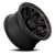 20x9 6x5.5 5.04BS Matte Blk W/ Dark Tint D824 Traction