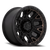 20x9 6x135 5.04BS Matte Blk W/ Dark Tint D824 Traction