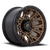 17x9 6x5.5 4.53BS Matte Bronze W/Blk Ring D826 Traction