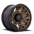 20x9 6x135 5.04BS Matte Bronze W/Blk Ring D826 Traction