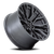 20x10 5x127 4.79BS Matte Gunmetal D848 Rebar