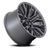 20x10 6x135 4.79BS Matte Gunmetal D848 Rebar