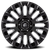 20x9 6x5.5 5.04BS Gls Blk Milled D828 Quake