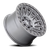 17x9 5x127 4.53BS Plat D833 Cycle