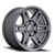 17x9 5x127 3.5BS Matte Gunmetal D838 Slayer