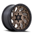 18x9 5x127 4.53BS Bronze W/Blk Ring D841 Runner Or