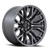 17x9 6x120 5.04BS Matte Gunmetal D848 Rebar