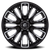 17x9 6x120 5.04BS Gls Blk Milled D849 Rebar