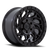 17x9 6x120 5.04BS Blkout D852 Runner Or