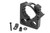 Rubber Molle Panel Clamp Kit Universal 2 3/4" - 3 1/4" 1-Clamp 