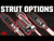 22-23 Toyota Tundra 3.5in Vertex 2.5 Adjustable Coilovers Front - Rough Country 