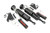 22-23 Toyota Tundra 3.5in Vertex 2.5 Adjustable Coilovers Front 