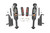 2021-2023 Ford Bronco 3.5in Vertex 2.5 Adjustable Coilovers Rear 