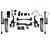 2012-2023 Ram 1500 Classic 4WD 4in Suspension Lift System w/ ADX 2.0 Remote Reservoir Shocks