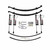 1975-1993 Dodge W300, W350 4WD 4in Suspension Lift Kit w/ ADX 2.0 Remote Reservoir Shks 