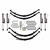 1975-1993 Dodge W300, W350 4WD 8in Suspension Lift System w/ ADX 2.0 Remote Reservoir Shocks 