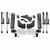 2013-2018 Ram 3500 4WD 4in Suspension Lift System w/ ADX 2.0 Remote Reservoir Shocks